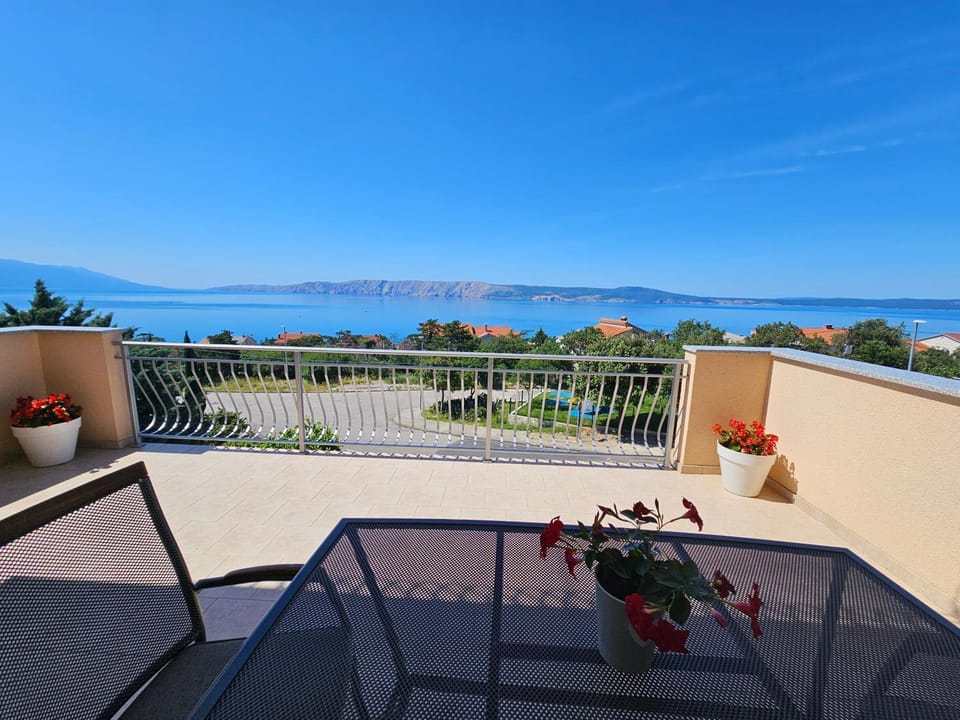 Day, Natural landscape, View (from property/room), Balcony/Terrace, Sea view