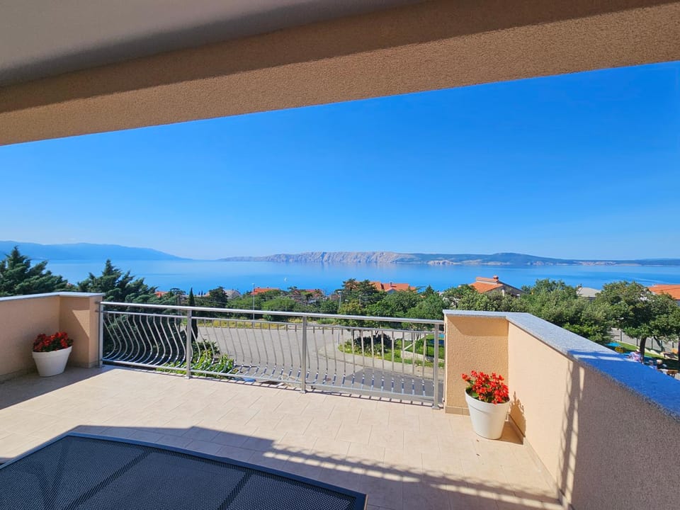 Day, Natural landscape, View (from property/room), Balcony/Terrace, Sea view