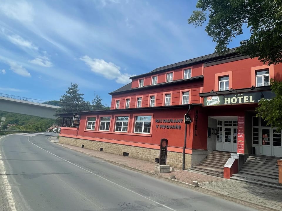 Hotel V Pivovaře Davle Hotel in Czechia