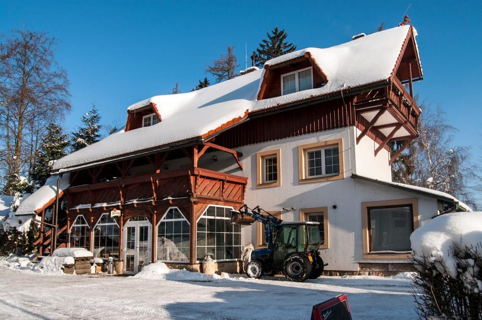 Property building, Winter