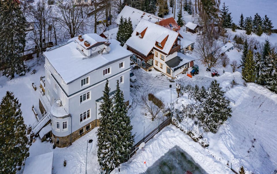 Bird's eye view, Winter