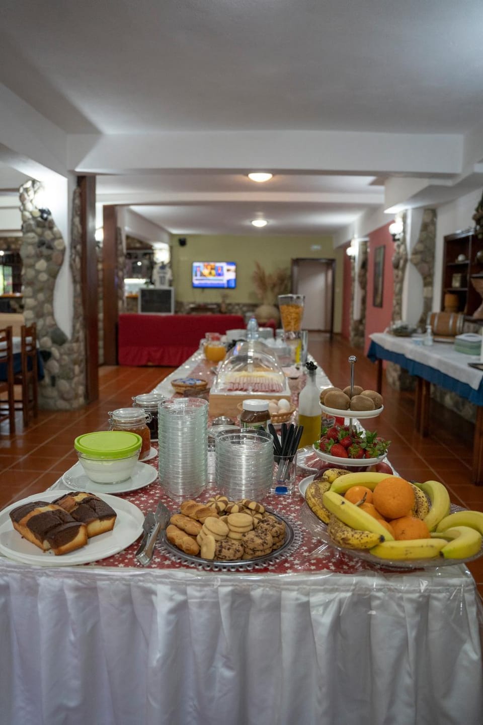 Seating area, Breakfast, Buffet breakfast