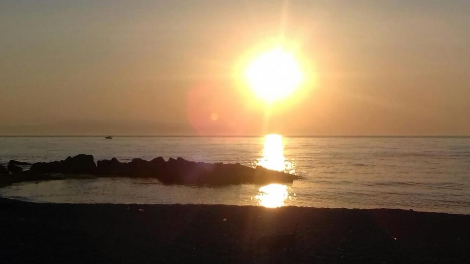 Beach, Sunrise