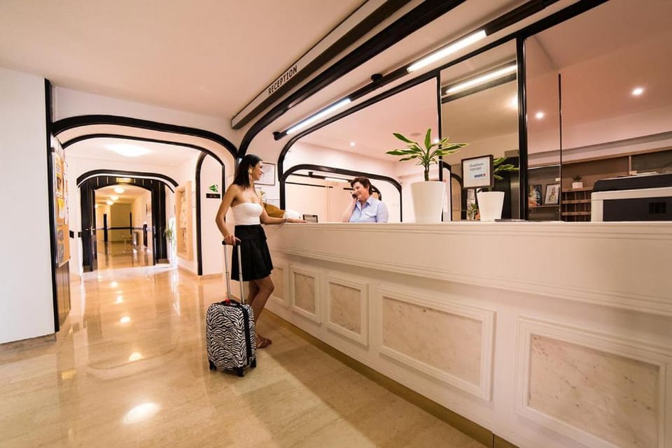 Lobby or reception
