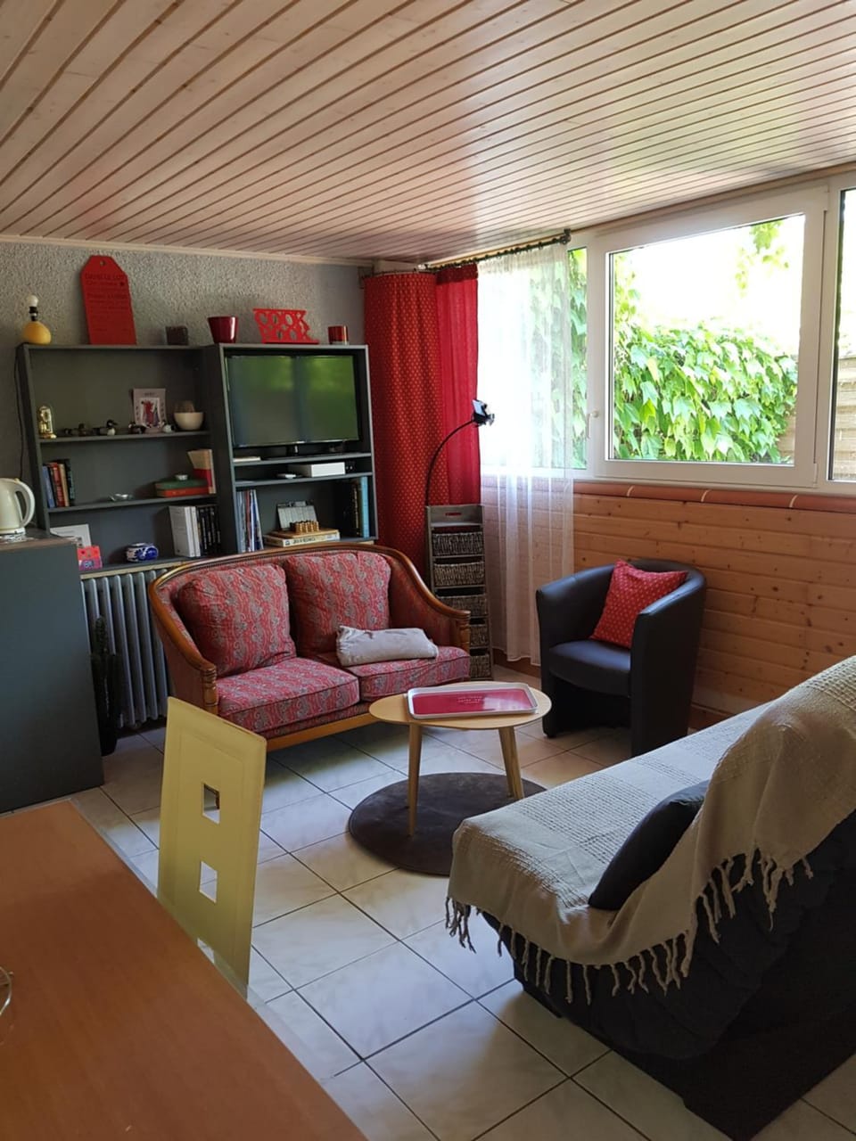 Library, TV and multimedia, Living room