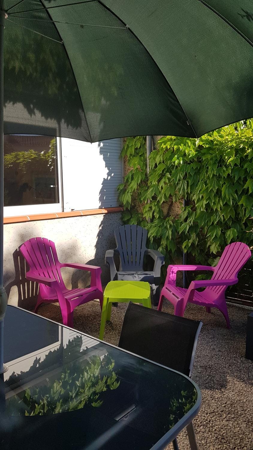 Patio, Balcony/Terrace