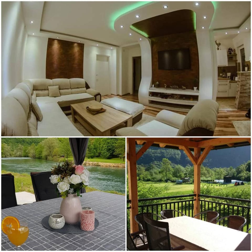 Una Valley Kulen Vakuf Apartment in Lika-Senj County