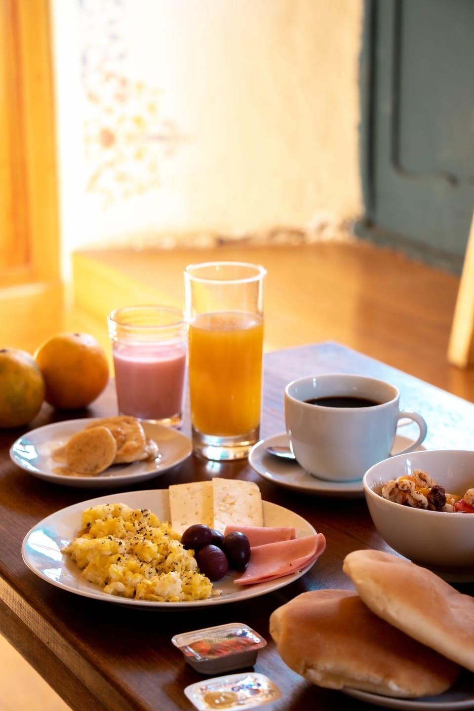 Food and drinks, Food, Breakfast, Buffet breakfast