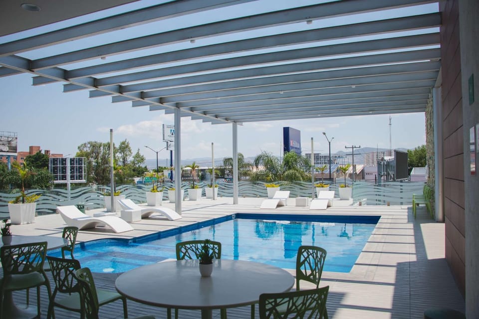 Pool view, Swimming pool