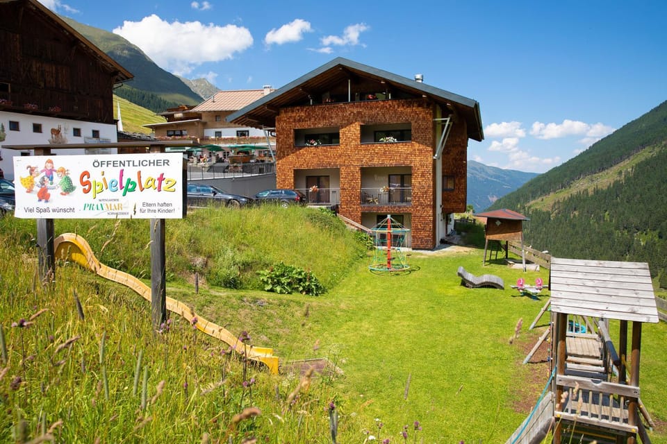 Property building, Natural landscape, Summer, Children play ground, Garden, Garden, Garden view, Mountain view