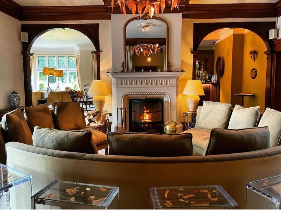 The Coed-Y-Mwstwr Hotel Country House in Wales