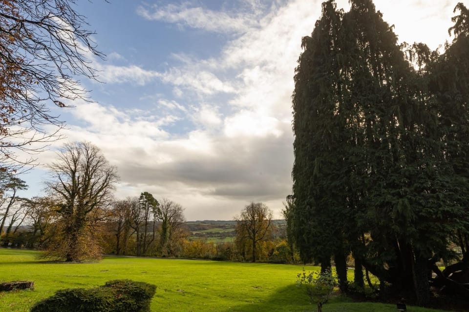 The Coed-Y-Mwstwr Hotel Country House in Wales