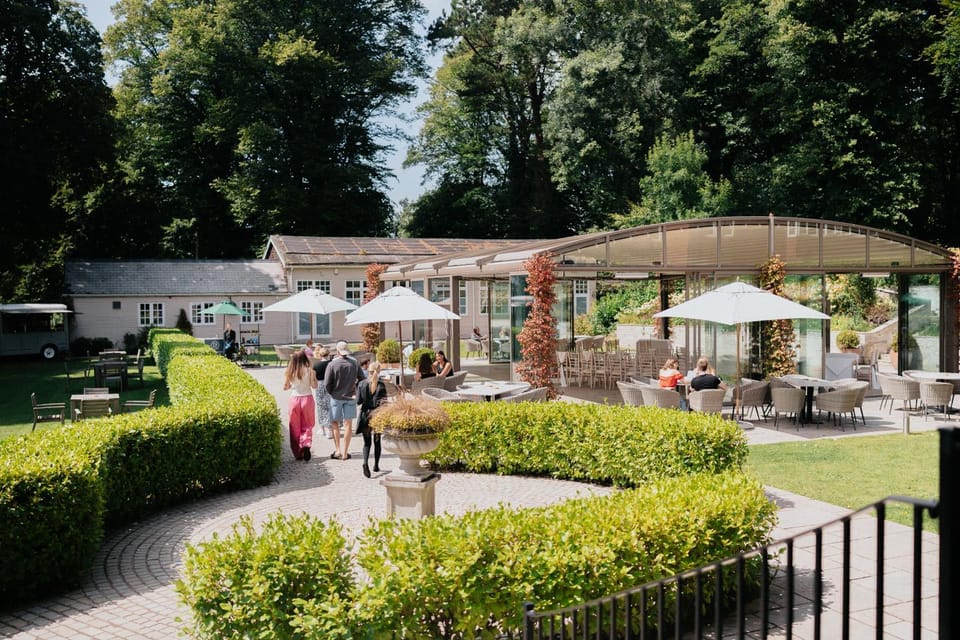 The Coed-Y-Mwstwr Hotel Country House in Wales