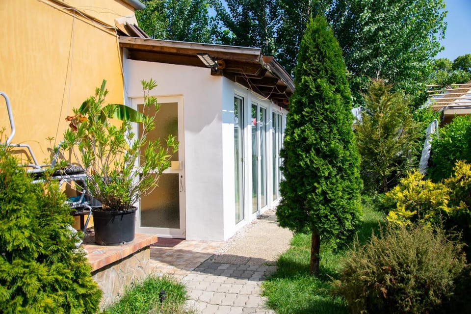 Spring, Day, Garden, Garden view