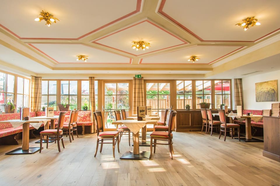 Restaurant/places to eat, Seating area