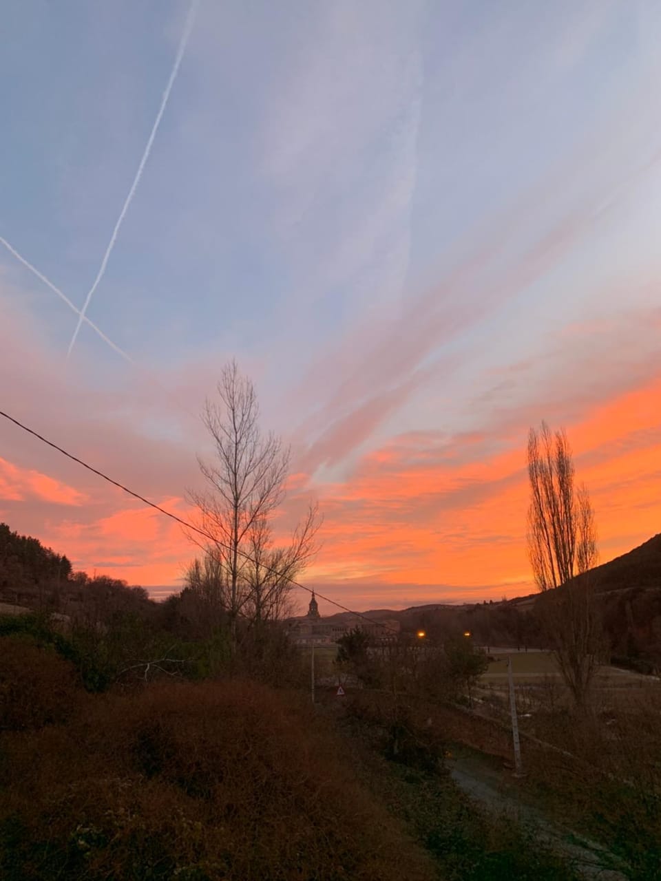 Landmark view, Sunset