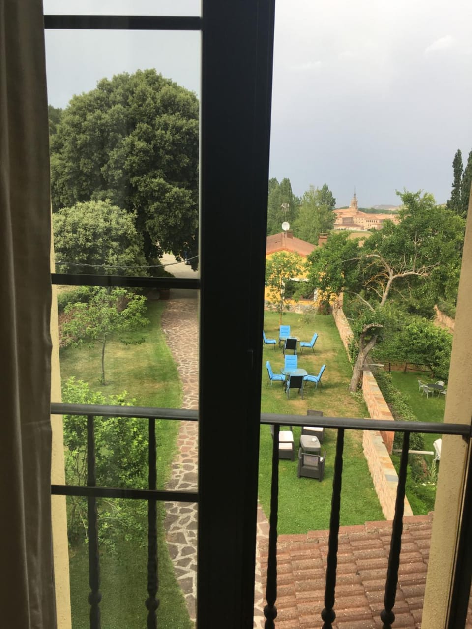 Natural landscape, Garden, Photo of the whole room, Garden view