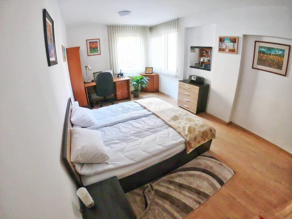Library, Bedroom