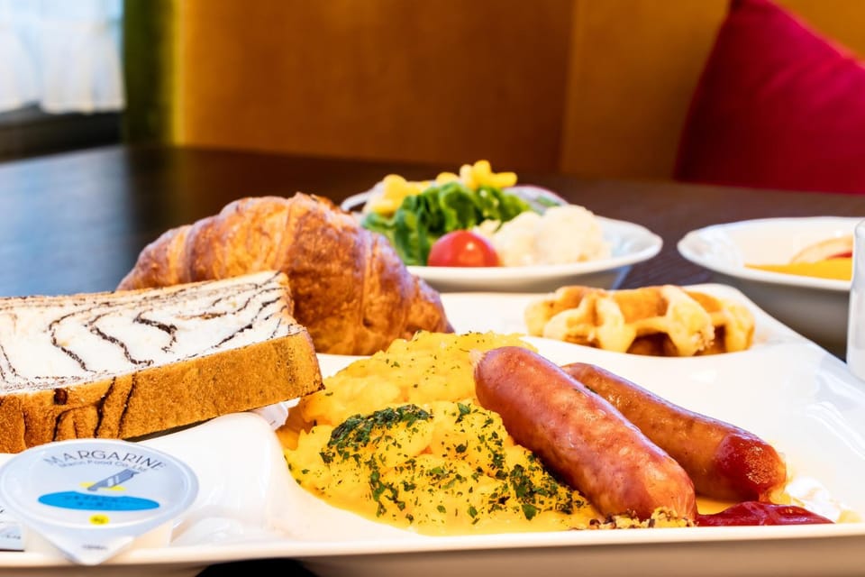 Buffet breakfast