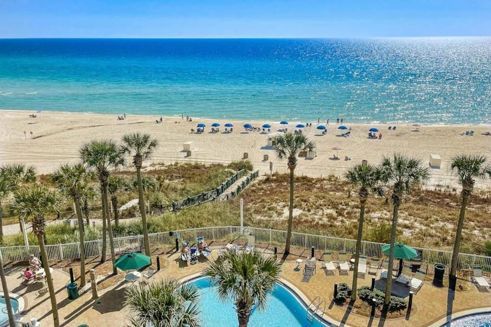 Grand Panama Beach Resort #T1-1402 House in Panama City Beach
