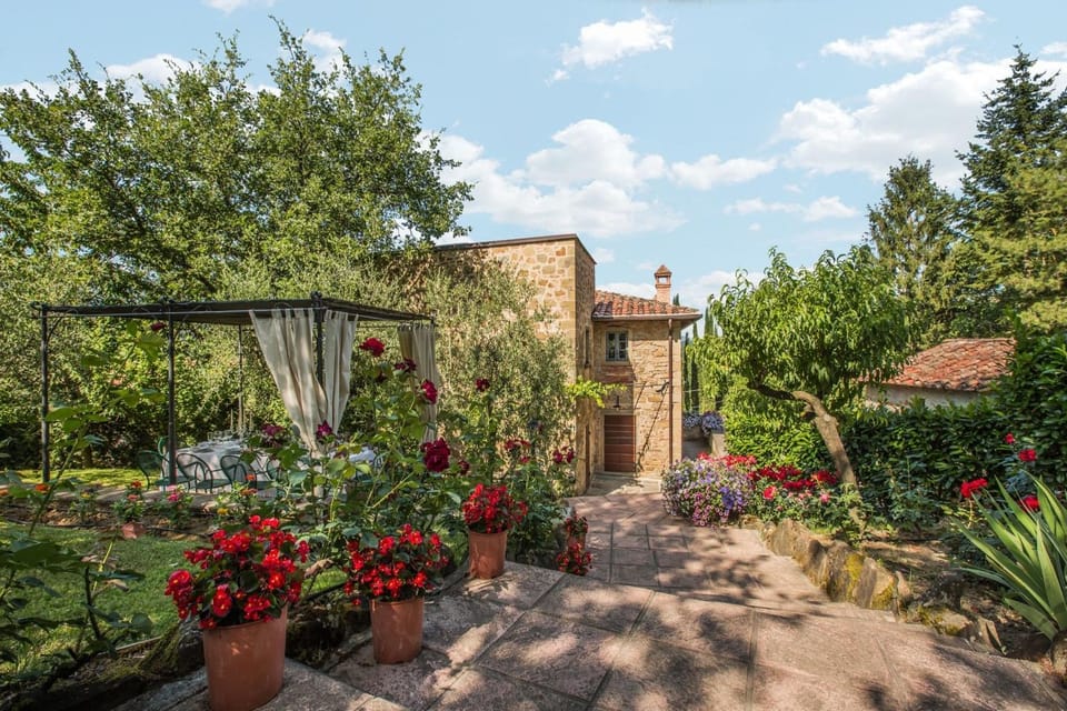 Property building, Garden