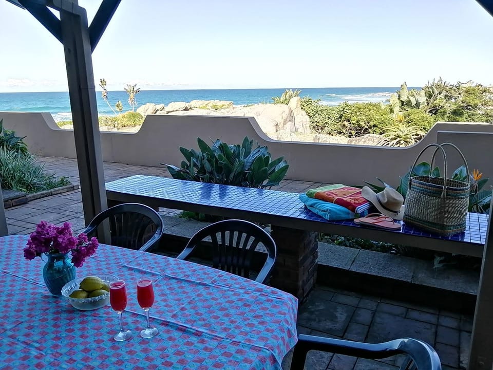 Patio, Sea view