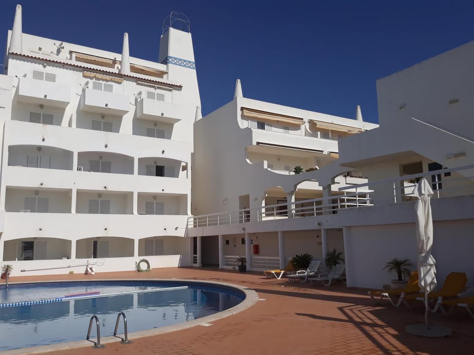 Property building, Pool view, Swimming pool