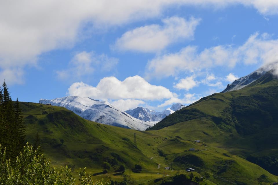 Mountain view, Mountain view