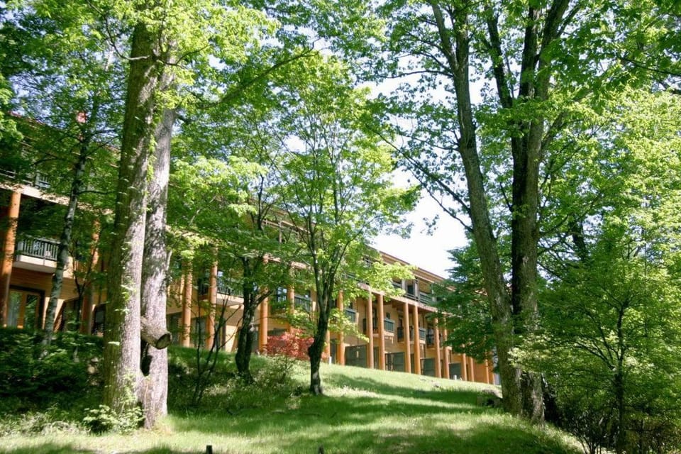 Facade/entrance, Area and facilities