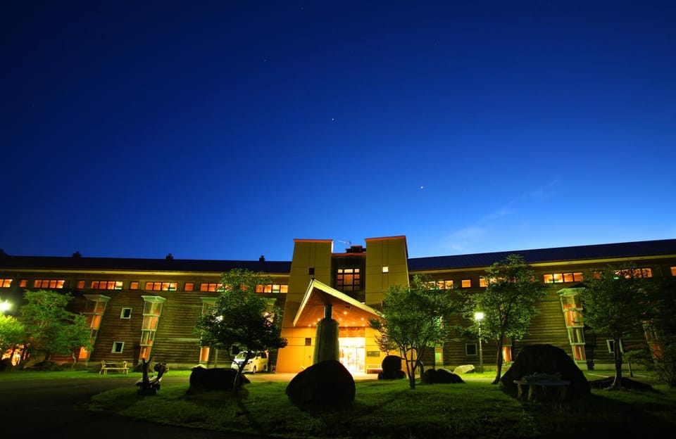 Property building, Night