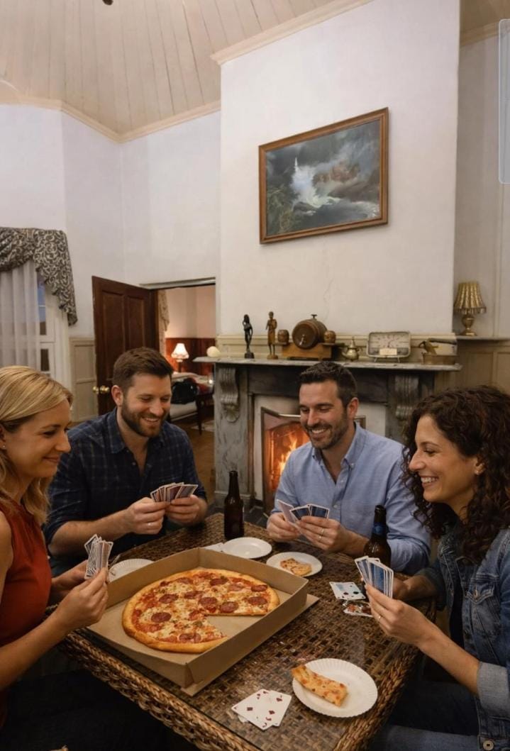 People, Guests, group of guests