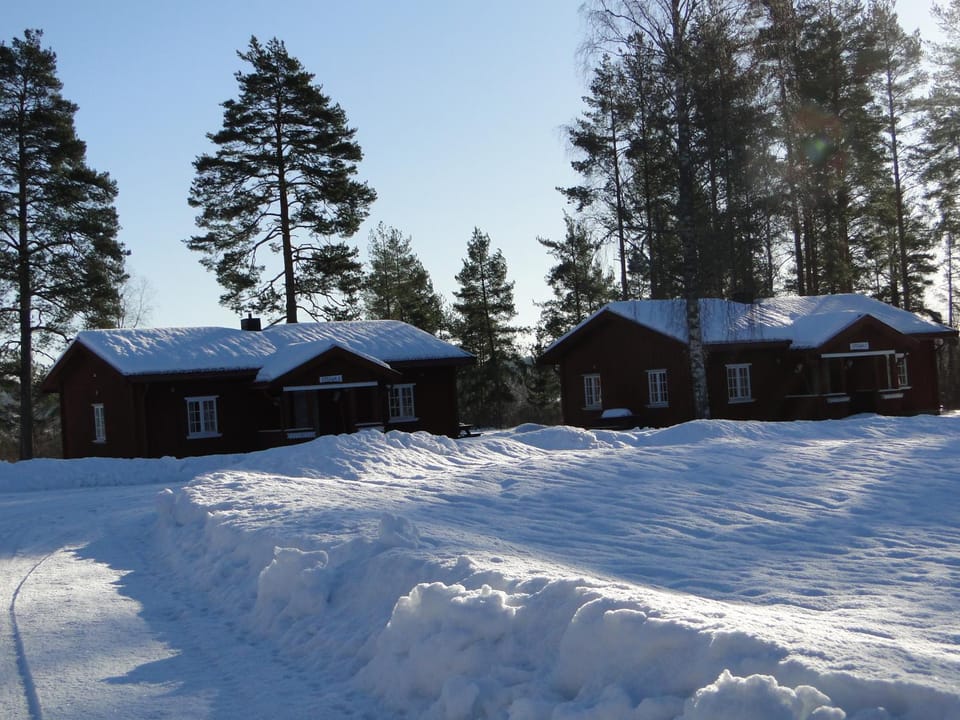 Property building, Natural landscape, Winter