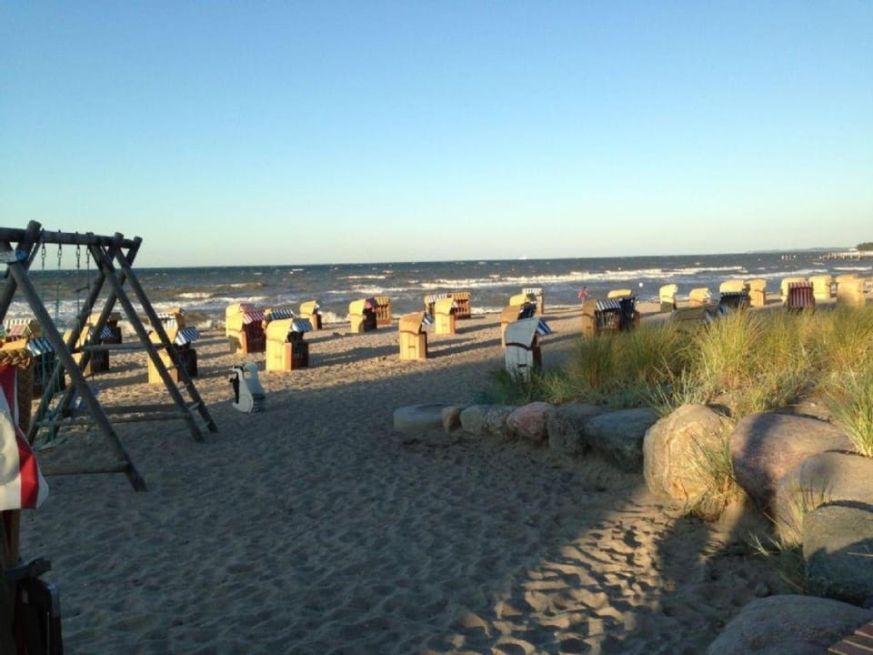 Altes Strandhus Casa Meeresrauschen Apartment in Scharbeutz
