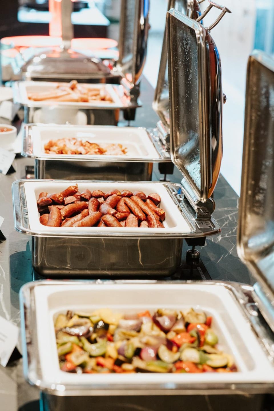 Food, Buffet breakfast