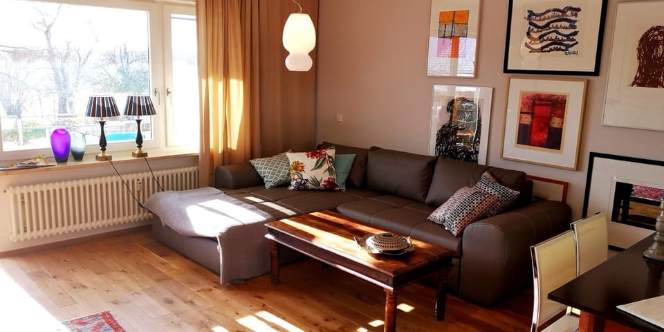 Living room, Photo of the whole room, Decorative detail, Seating area