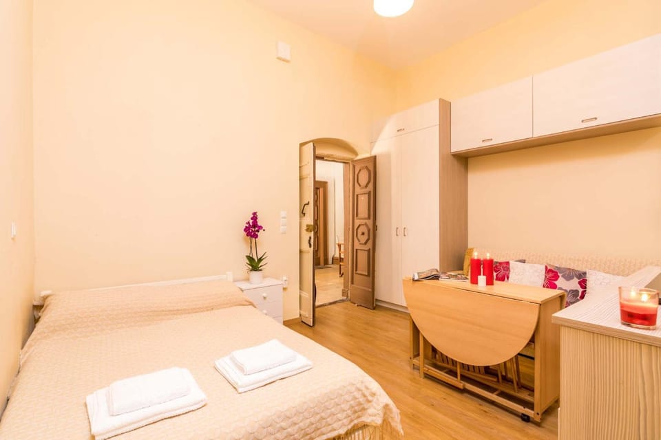 Living room, Bedroom