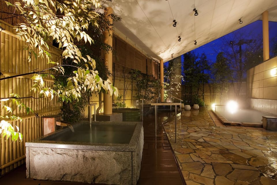 Open Air Bath