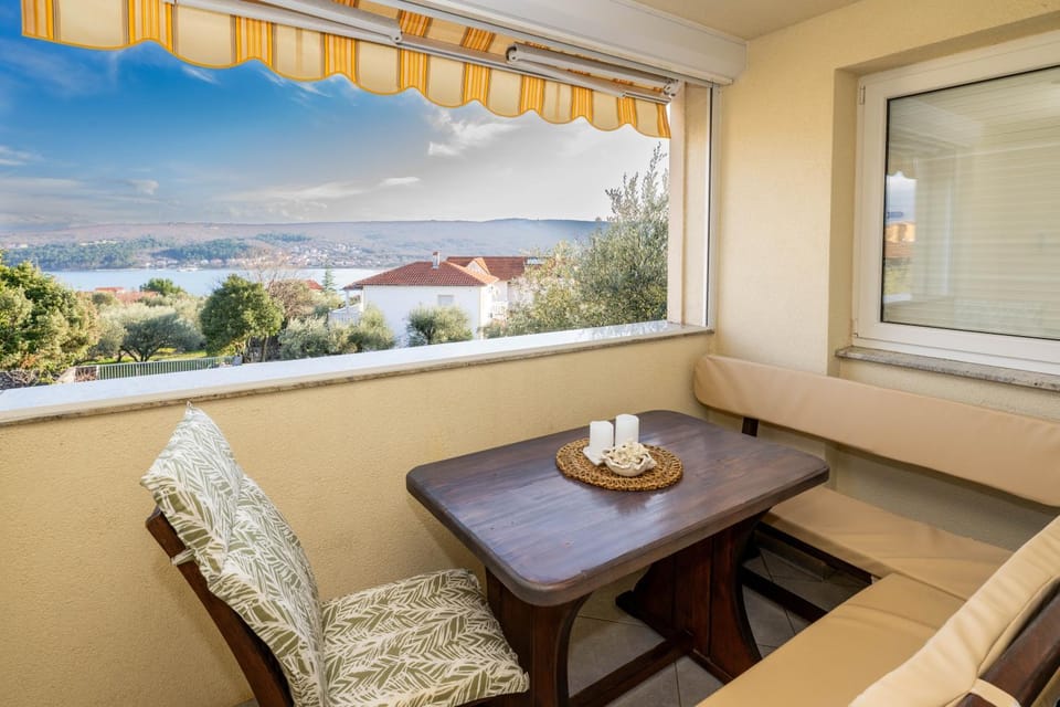 Summer, Balcony/Terrace, City view, Sea view