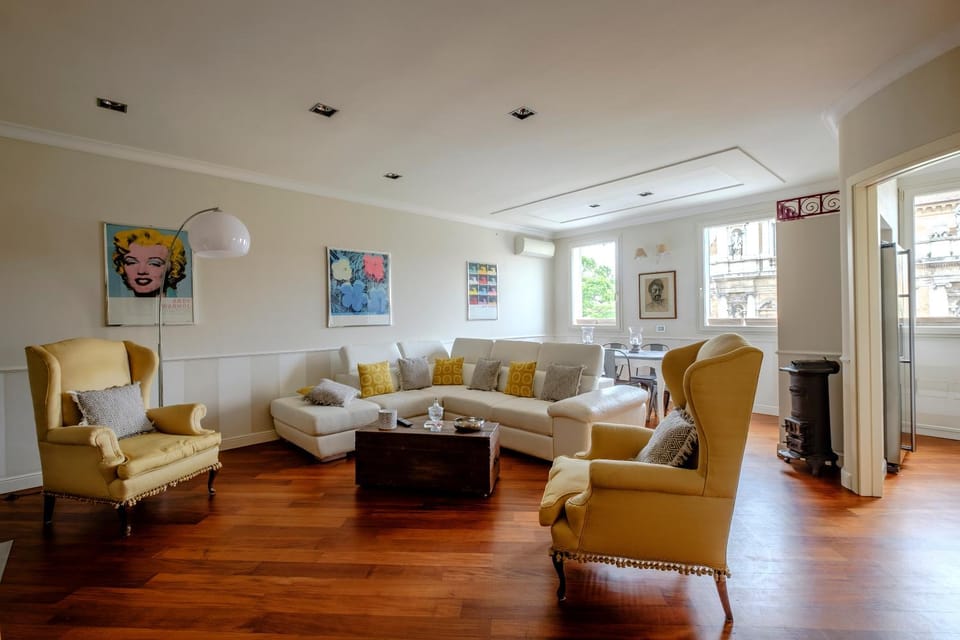 penthouse in the city centre Apartment in Ravenna