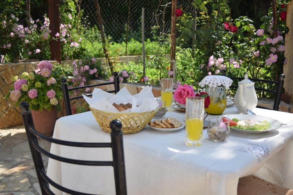 Garden, Food, Garden view, Breakfast, Continental breakfast