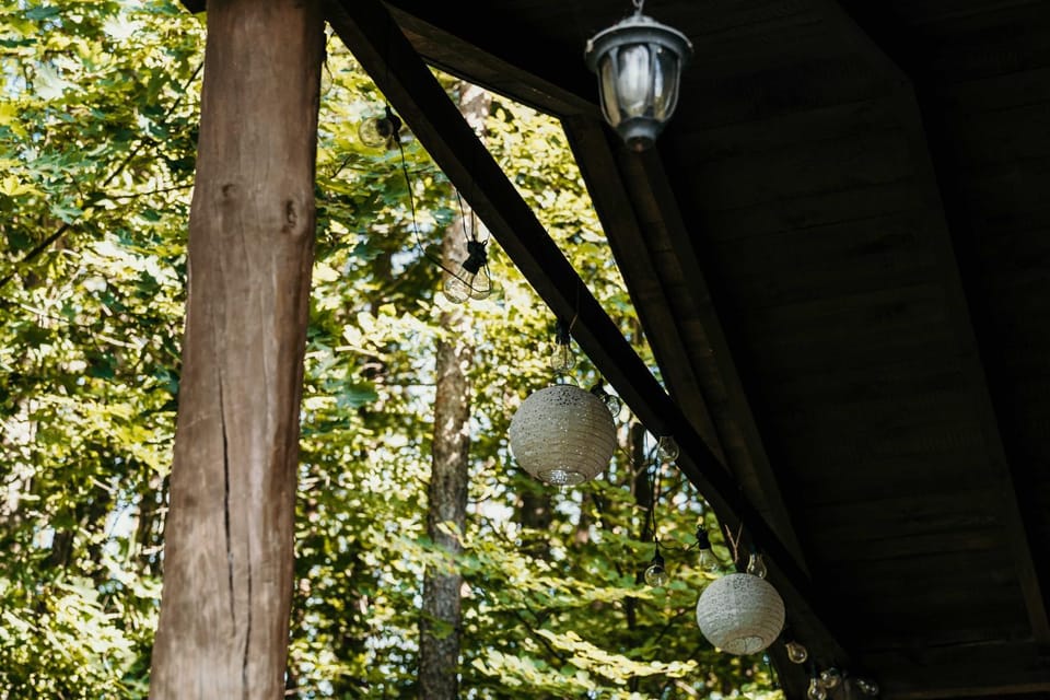 Domek na Mazurach Mrągowo Nature lodge in Poland