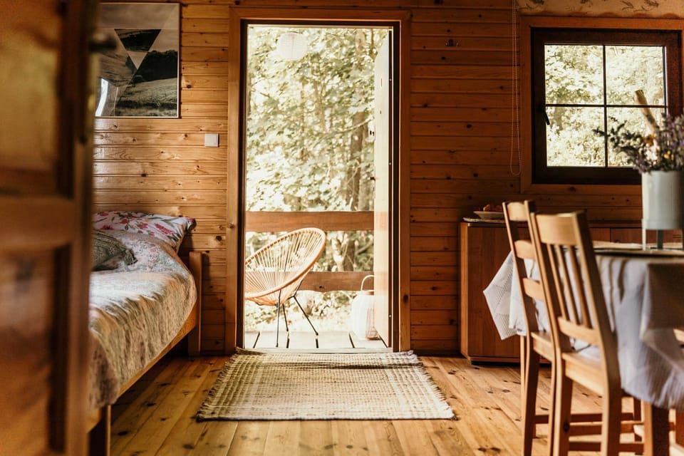 Domek na Mazurach Mrągowo Nature lodge in Poland