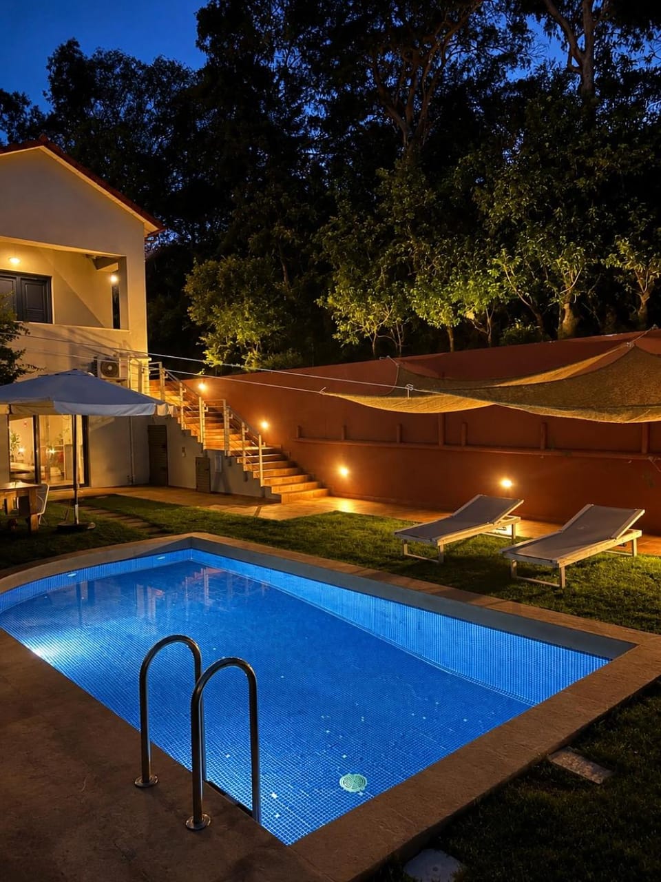 Pool view