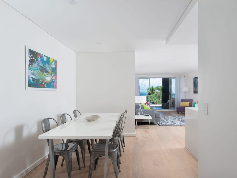 The Shoal Apartments, Unit 201/4-8 Bullecourt Street Apartment in Shoal Bay