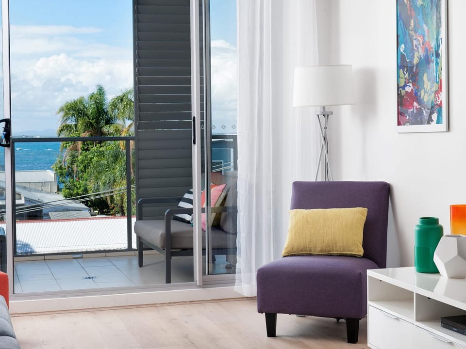 The Shoal Apartments, Unit 201/4-8 Bullecourt Street Apartment in Shoal Bay