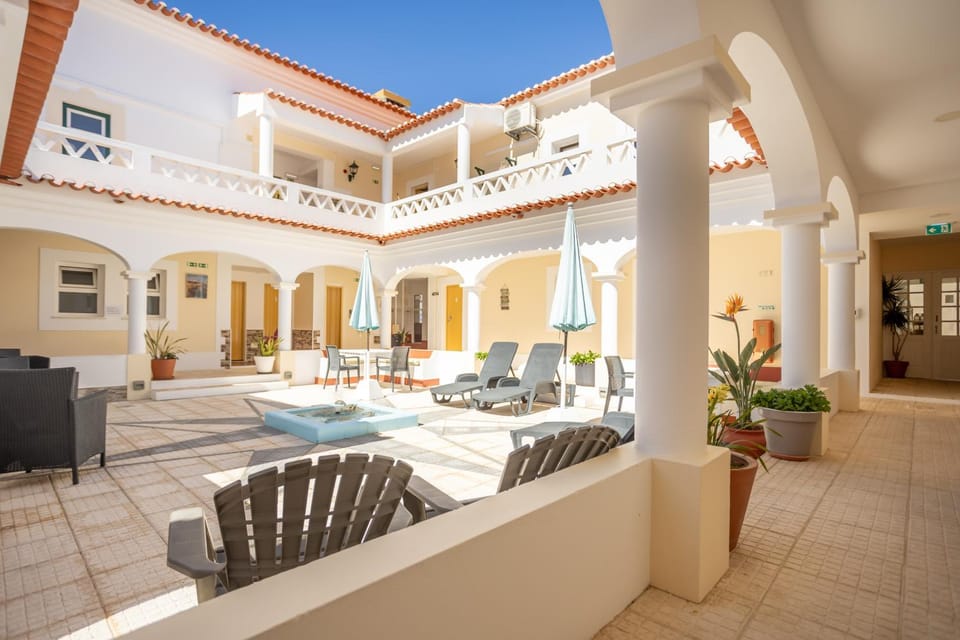 Inner courtyard view