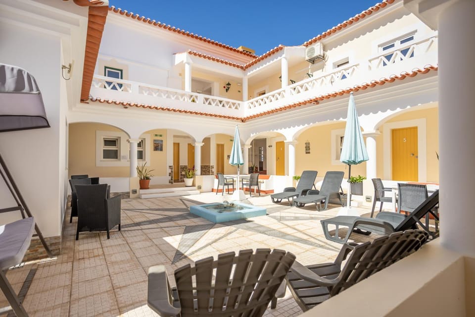 Patio, Inner courtyard view