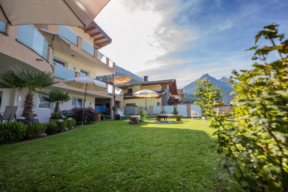 Property building, Garden