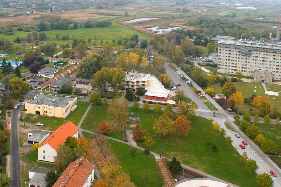 Property building, Bird's eye view