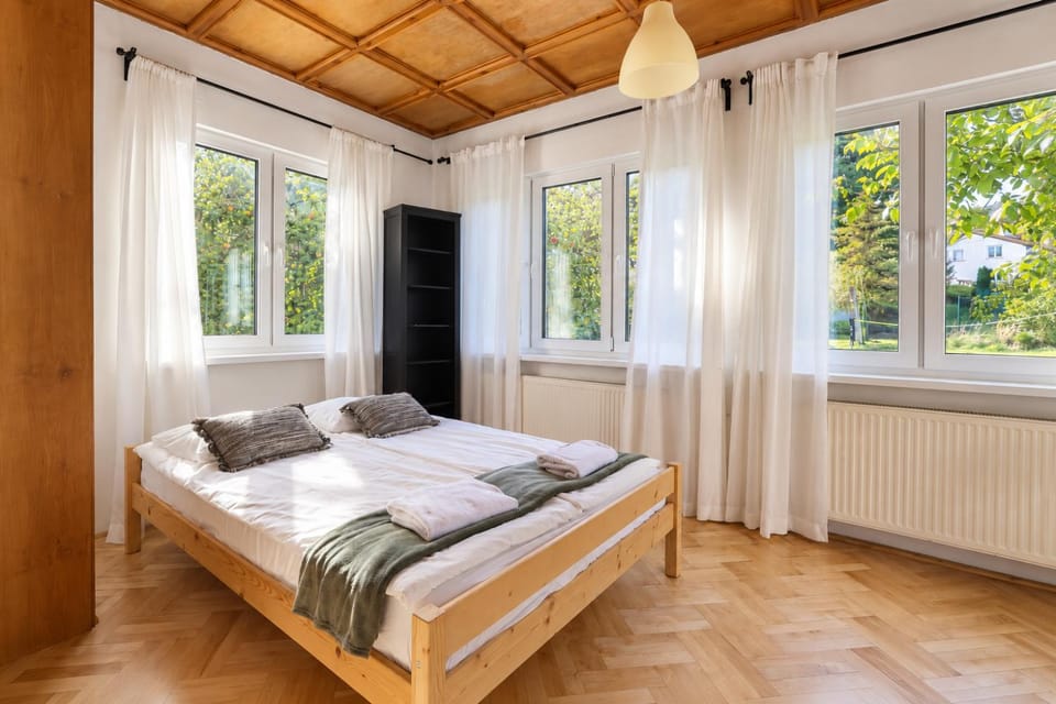 Bed, Photo of the whole room, internet, towels